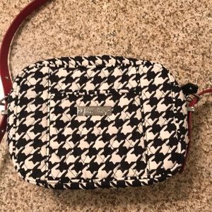 Vera Bradley houndstooth crossbody bag